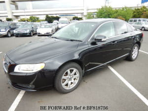 Used 2007 VOLVO S80 BF818756 for Sale