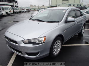 Used 2010 MITSUBISHI GALANT FORTIS BF818693 for Sale