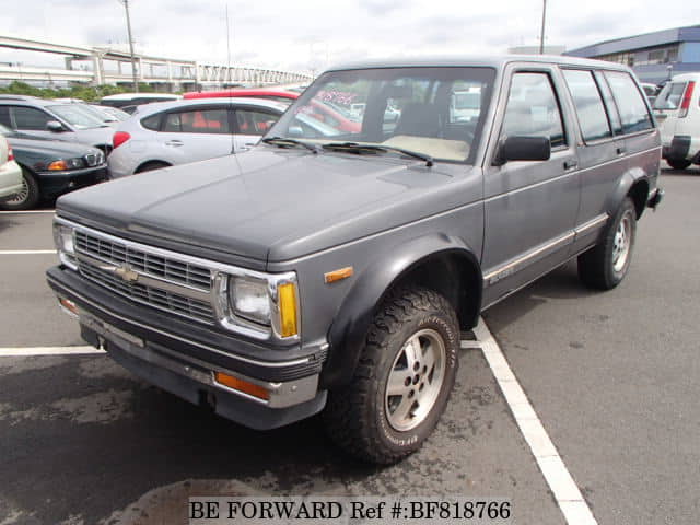 Used 1992 CHEVROLET BLAZER S-10/E-CTS4G for Sale BF818766 - BE FORWARD