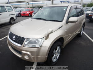 Used 2007 SUZUKI ESCUDO BF818679 for Sale