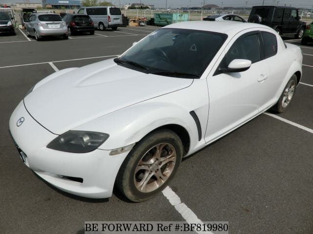 07 Mazda Rx 8 Type E Aba Se3p D Occasion Bf Be Forward 07 Mazda Rx 8 Type E Aba Se3p D Occasion Bf Be Forward