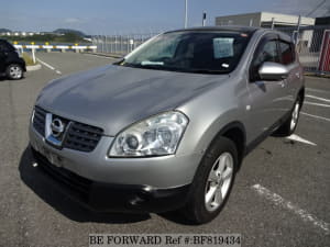 Used 2008 NISSAN DUALIS BF819434 for Sale
