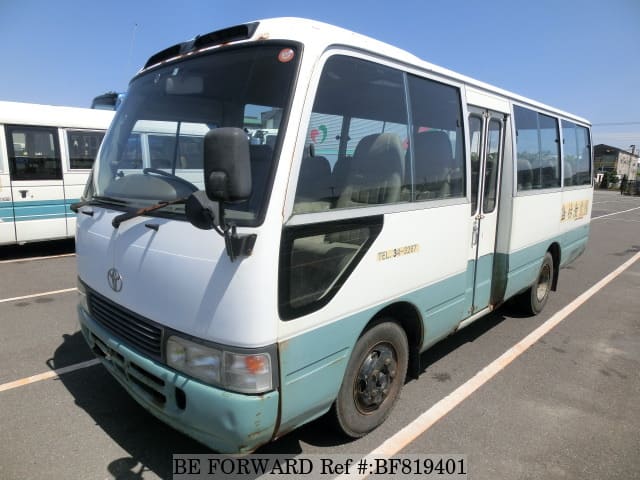 Used 1995 TOYOTA COASTER DX KC BB40 for Sale BF819401 BE FORWARD