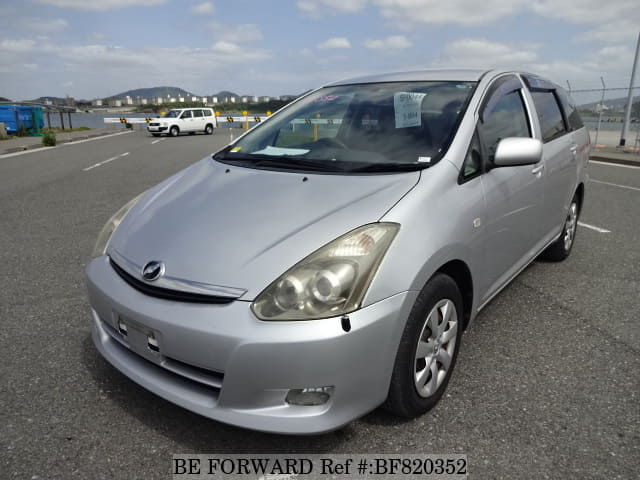 ぅわぁぁ！ページ 2008 Toyota Wish DBA-ZNE10G - Car Price $3,390