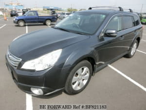 Used 2009 SUBARU OUTBACK BF821183 for Sale