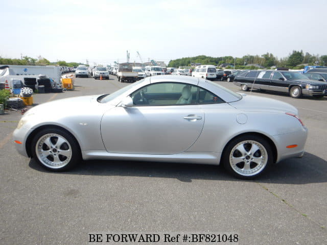 Used 2007 LEXUS SC SC430/DBA-UZZ40 for Sale BF821048 - BE Used 2007 LEXUS SC SC430/DBA-UZZ40 for Sale BF821048 - BE