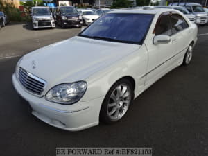 Used 2002 MERCEDES-BENZ S-CLASS BF821153 for Sale