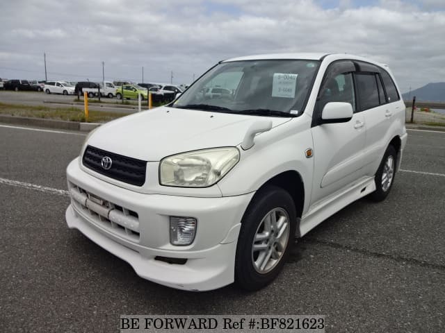 Used 2003 TOYOTA RAV4 L X LIMITED/TA-ZCA26W for Sale BF821623 - BE