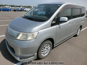 Used 2005 NISSAN SERENA BF821563 for Sale