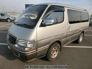 Used 1997 TOYOTA HIACE WAGON BF822036 for Sale