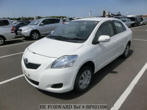 Used 2011 TOYOTA BELTA BF821596 for Sale