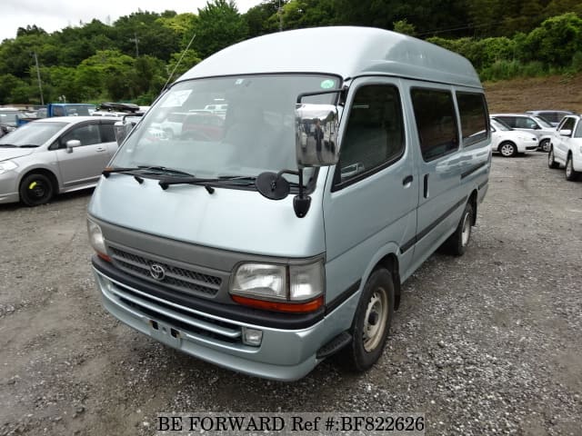 2001 toyota hiace for sale