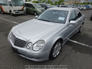 Used 2007 MERCEDES-BENZ E-CLASS BF822520 for Sale