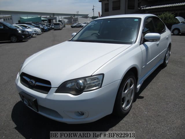 SUBARU Legacy B4