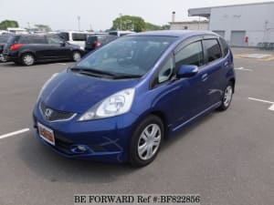 Used 2008 HONDA FIT BF822856 for Sale