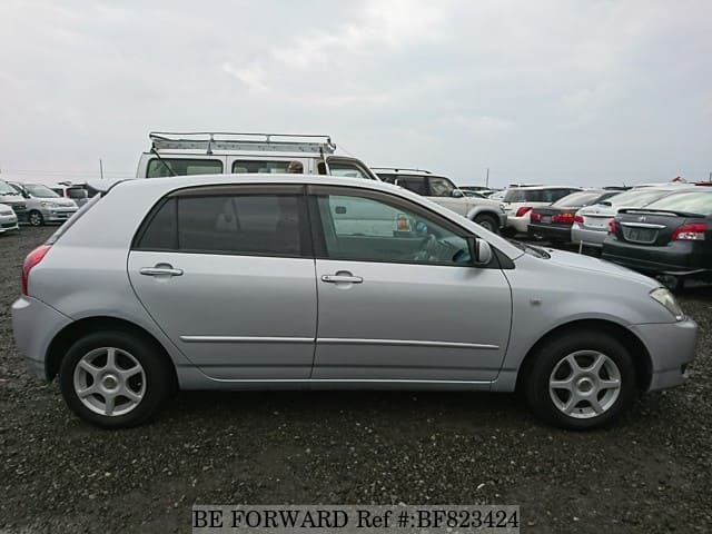 Toyota corolla runx nze121