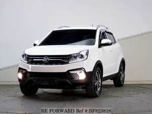 Used 2017 SSANGYONG KORANDO BF823818 for Sale