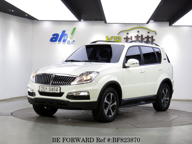 Used 2016 Ssangyong Rexton W 7 Seats 4wd Rx7 For Bf823870 Be Used 2016 Ssangyong Rexton Bf823870 For