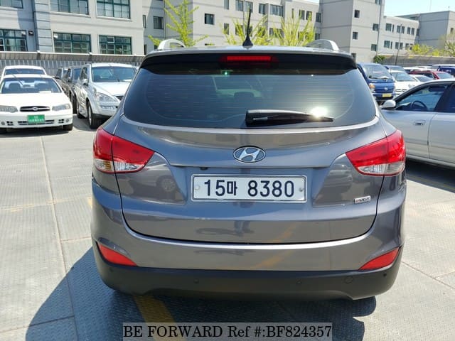 Used 2010 Hyundai Tucson For Sale Bf824357 Be Forward