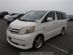 Used 2006 TOYOTA ALPHARD HYBRID BF825538 for Sale