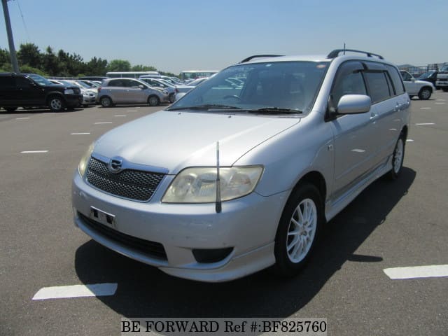Toyota fielder 2004