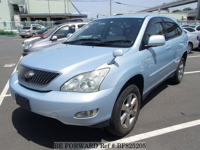 Used 2004 TOYOTA HARRIER 240G/CBA-ACU30W for Sale BF825205 - BE