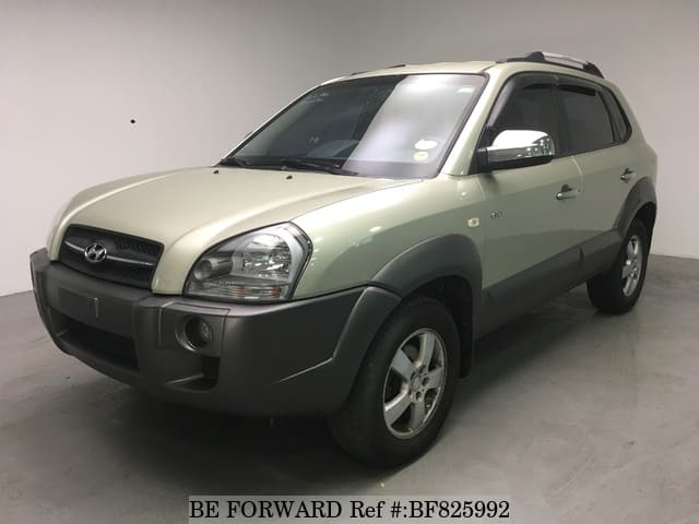 2005 HYUNDAI TUCSON/JX BF825992 usados en venta - BE FORWARD