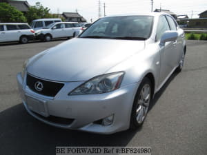 Used 2007 LEXUS IS BF824980 for Sale