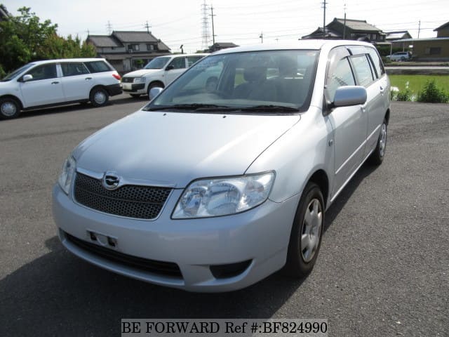 Toyota corolla fielder 2005 Toyota corolla fielder 2005