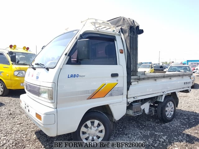 Used 2015 Daewoo Labo For Sale Bf826006 Be Forward