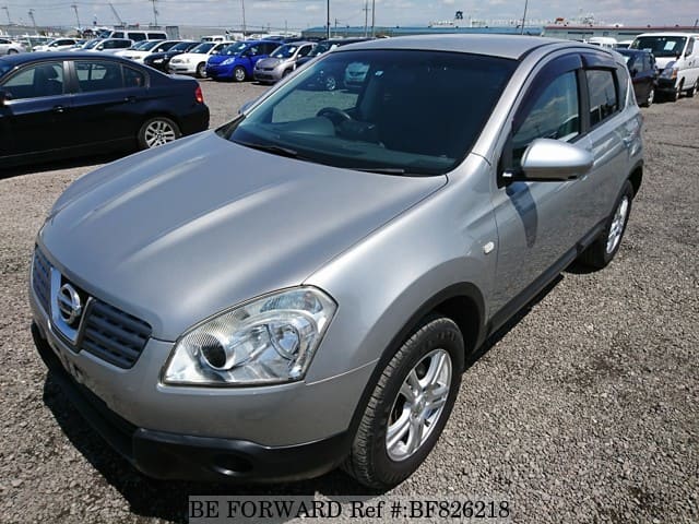 Nissan dualis knj10