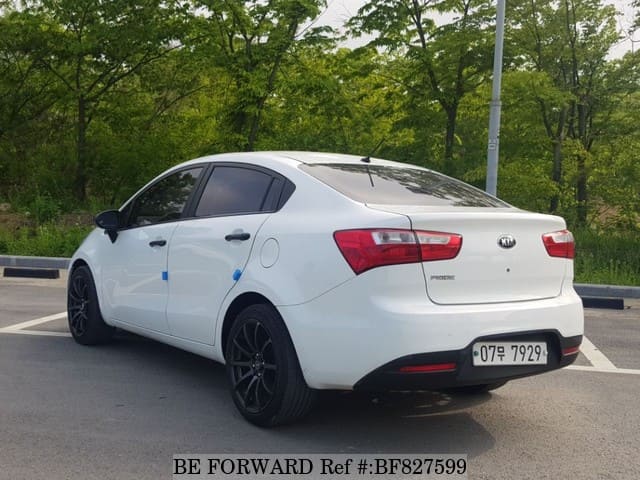 Used 14 Kia Pride Rio For Sale Bf7599 Be Forward