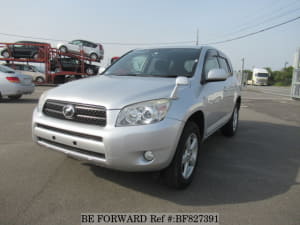 Used 2008 TOYOTA RAV4 BF827391 for Sale