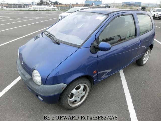 Used 2001 RENAULT TWINGO/GF-06D7F for Sale BF827478 - BE FORWARD