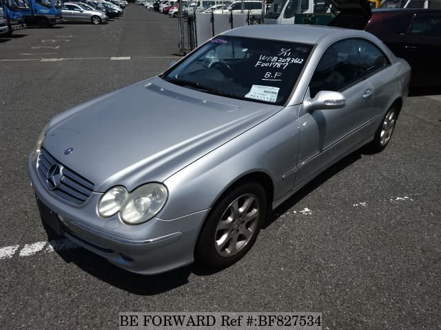 MERCEDES-BENZ CLK-Class