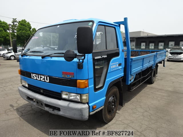 Isuzu elf truck