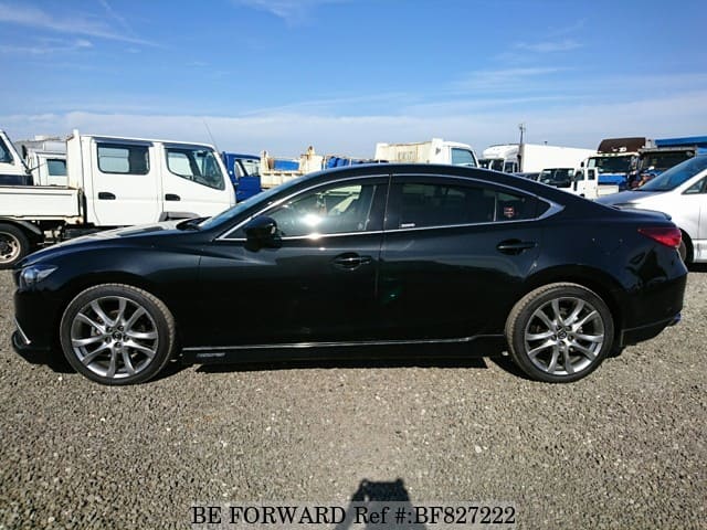 たぁ Used 2013 MAZDA ATENZA XD L PACKAGE/LDA-GJ2FP for Sale BF827222