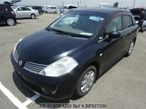 Used 2007 NISSAN TIIDA LATIO BF827330 for Sale