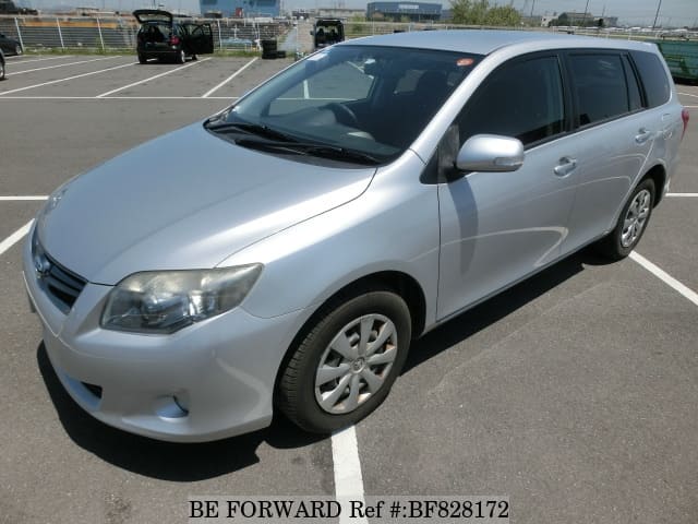 Toyota corolla fielder 2010