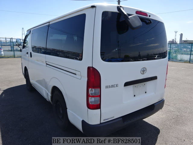 Used 2006 TOYOTA HIACE VAN LONG DX/KR-KDH205V for Sale BF828501