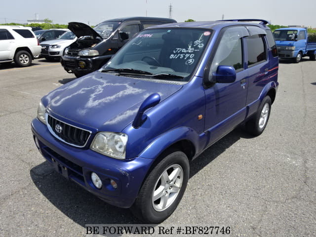 Toyota cami 2004