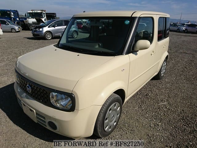 NISSAN Cube