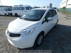 Used 2016 NISSAN NOTE BF827369 for Sale