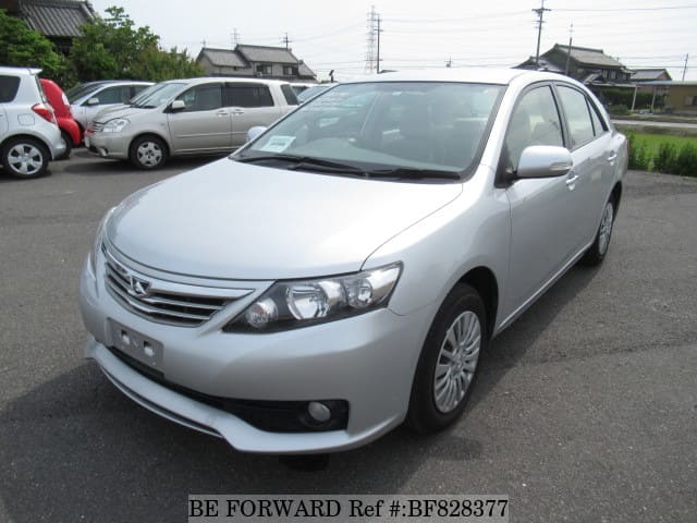 Used 2012 Toyota Allion A15 G Package Dba Nzt260 For Sale