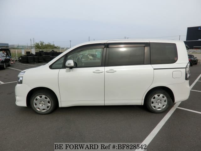 Used 2008 TOYOTA VOXY X L EDITION/DBA-ZRR70G for Sale