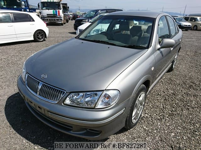 Nissan bluebird sylphy qg10