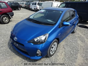 Used 2013 TOYOTA AQUA BF827885 for Sale