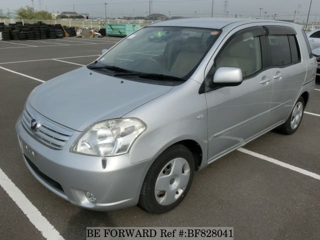 Used 2007 TOYOTA RAUM G PACKAGE/CBA-NCZ20 for Sale BF828041 - BE FORWARD