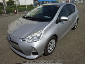 Used 2013 TOYOTA AQUA BF827886 for Sale