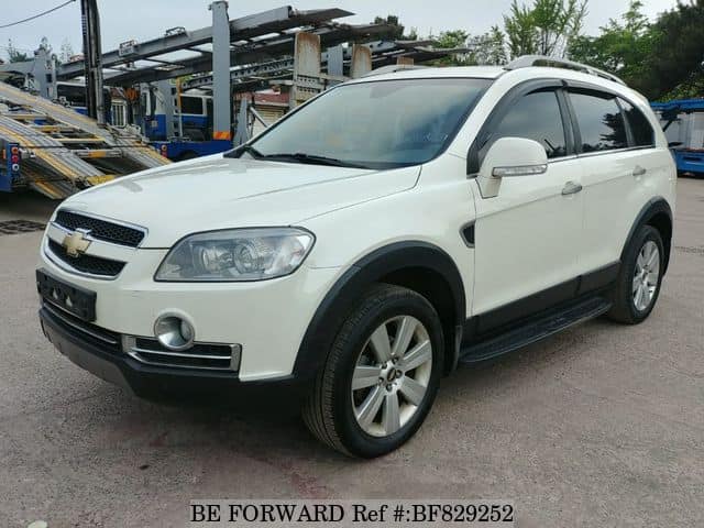 Daewoo winstorm 2009